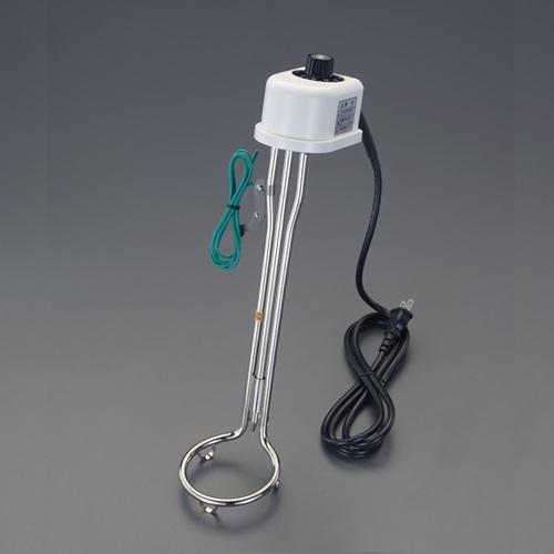 AC100V/1.0KW 投込導管暖房器 制御装置付 EA896A-2