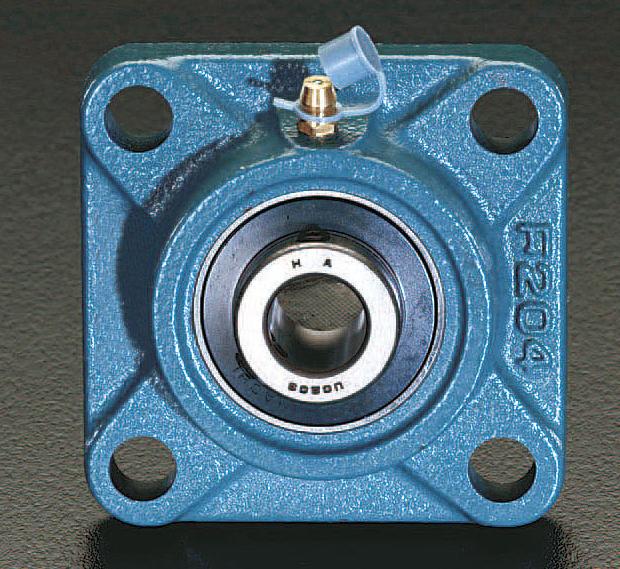 UCF209/45mm角フランジ型ユニット 105mm