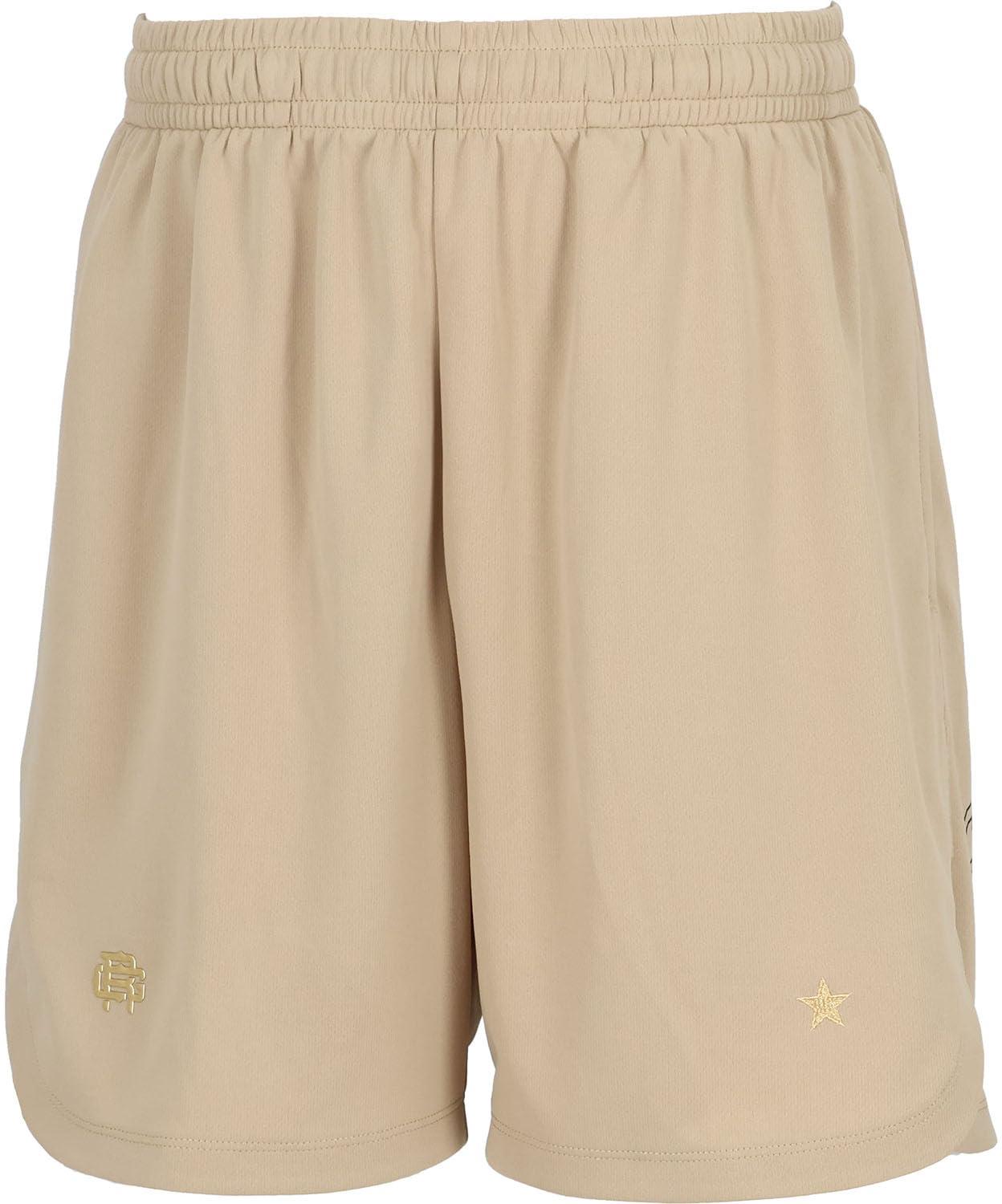 [コンバース] バスケ ショートパンツ ゴールドシリーズ プラクティスパンツ ポケット付き 吸汗 速乾 CBG252855 男女兼用 シャンパン M