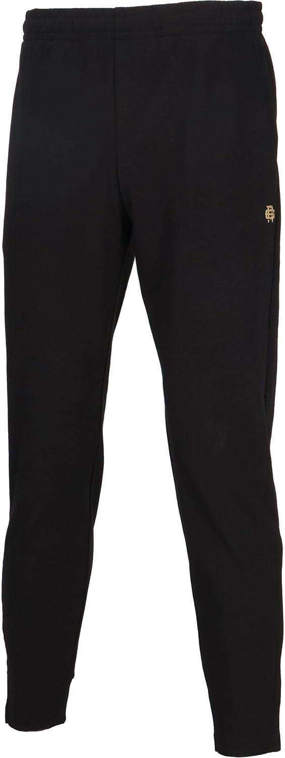 [コンバース] バスケ ズボン ゴールドシリーズ スウェットパンツ 裾ファスナー 洗濯可能 CBG252252 男女兼用 ブラック S