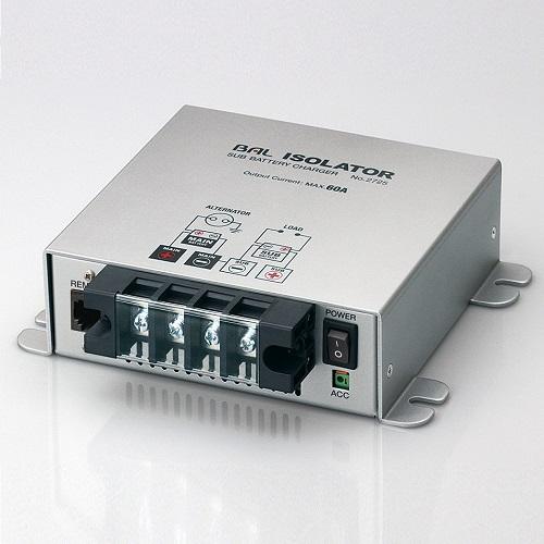 DC12V・90Aアイソレーター  188×52×173(H)mm