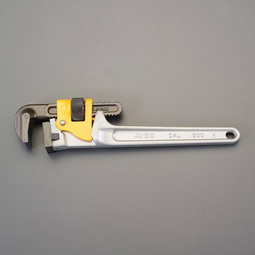 エスコ(ESCO) パイプレンチ(アルミ合金/被覆鋼管用) 102mm/900mm EA546DT-90
