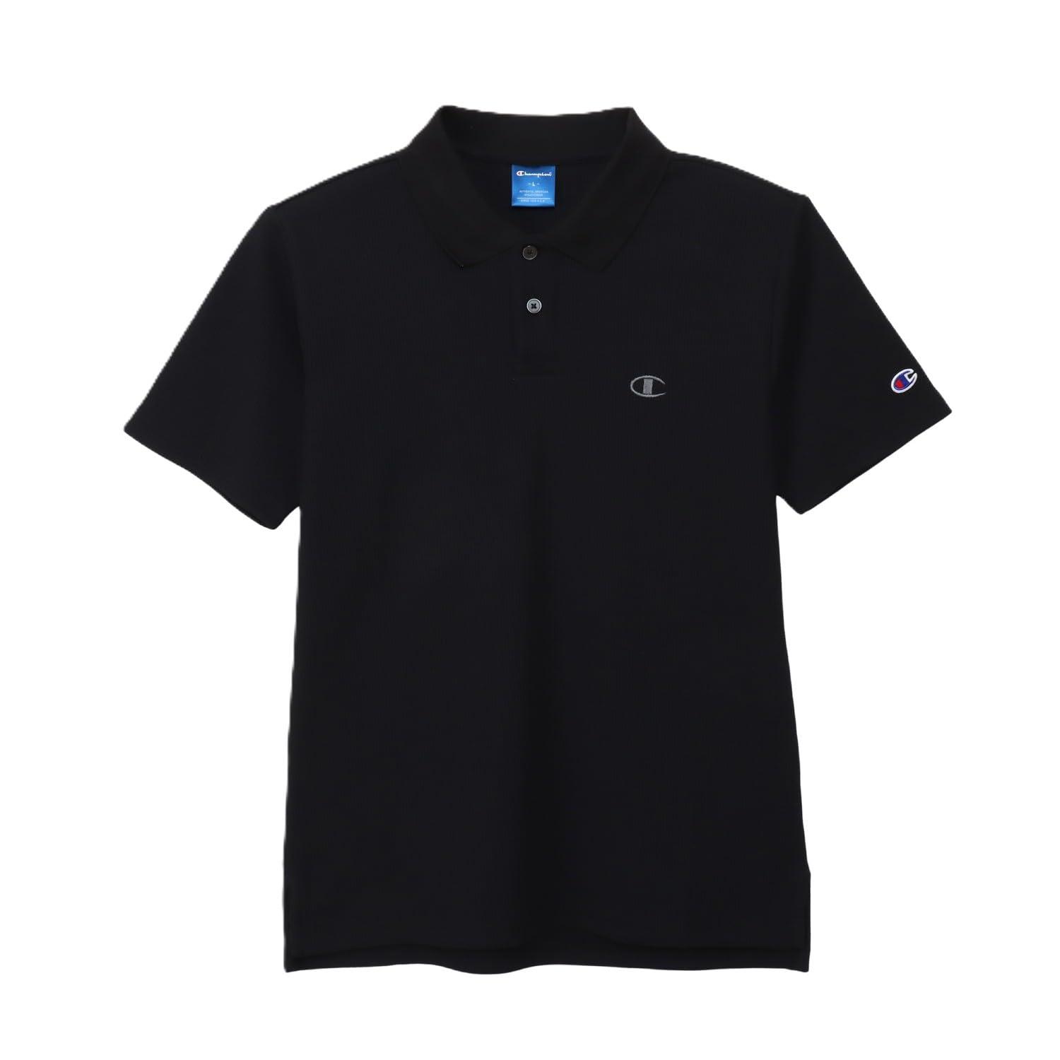 POLO_SHIRT カラー:090(ブラック) サイズ:XL