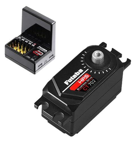 双葉電子工業 RS404SBSE-CT702 EP カー用受信機・1/10 EP ツーリングカー用サーボセット 00107409