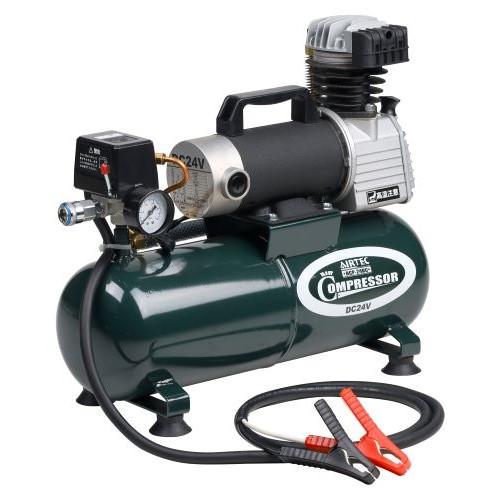 DC24V/187W大気圏コンプレッサー(貯蔵タンク8L)  480(W)×190(D)×420(H)粍