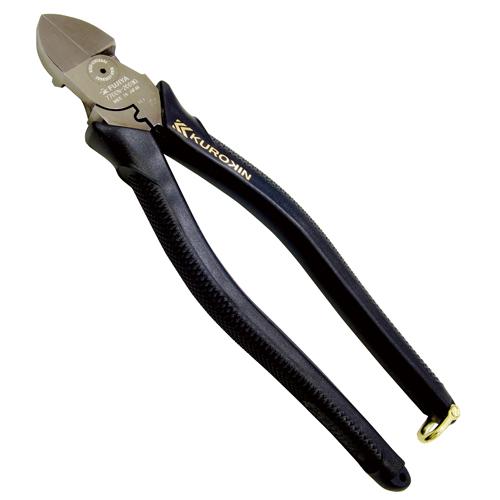 200mm電工薄刃ニッパー(圧着付/偏芯型)