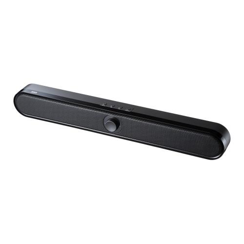 450x57x61粍サウンドバーススピーカー(テレビ受像機・パソコン用  W450×D57×H61.6粍