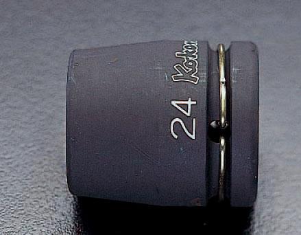 エスコ(ESCO) 3/4sqx54粍 差しひびきソケット EA164EB-54