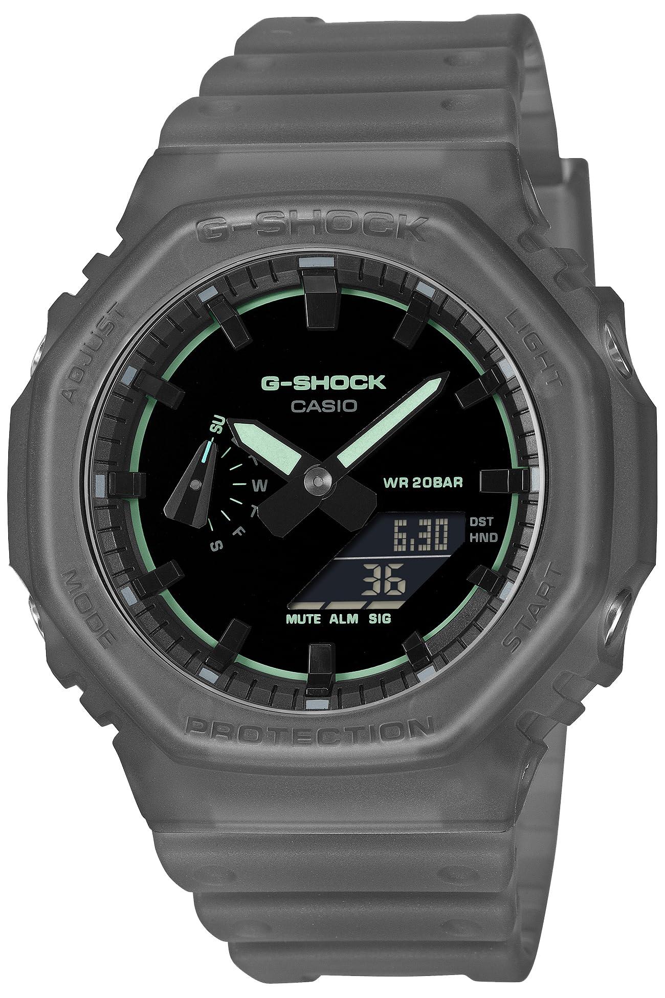 [カシオ] 腕時計 ジーショック 【国内正規品】GA-2100K-1AJF メンズ グレー