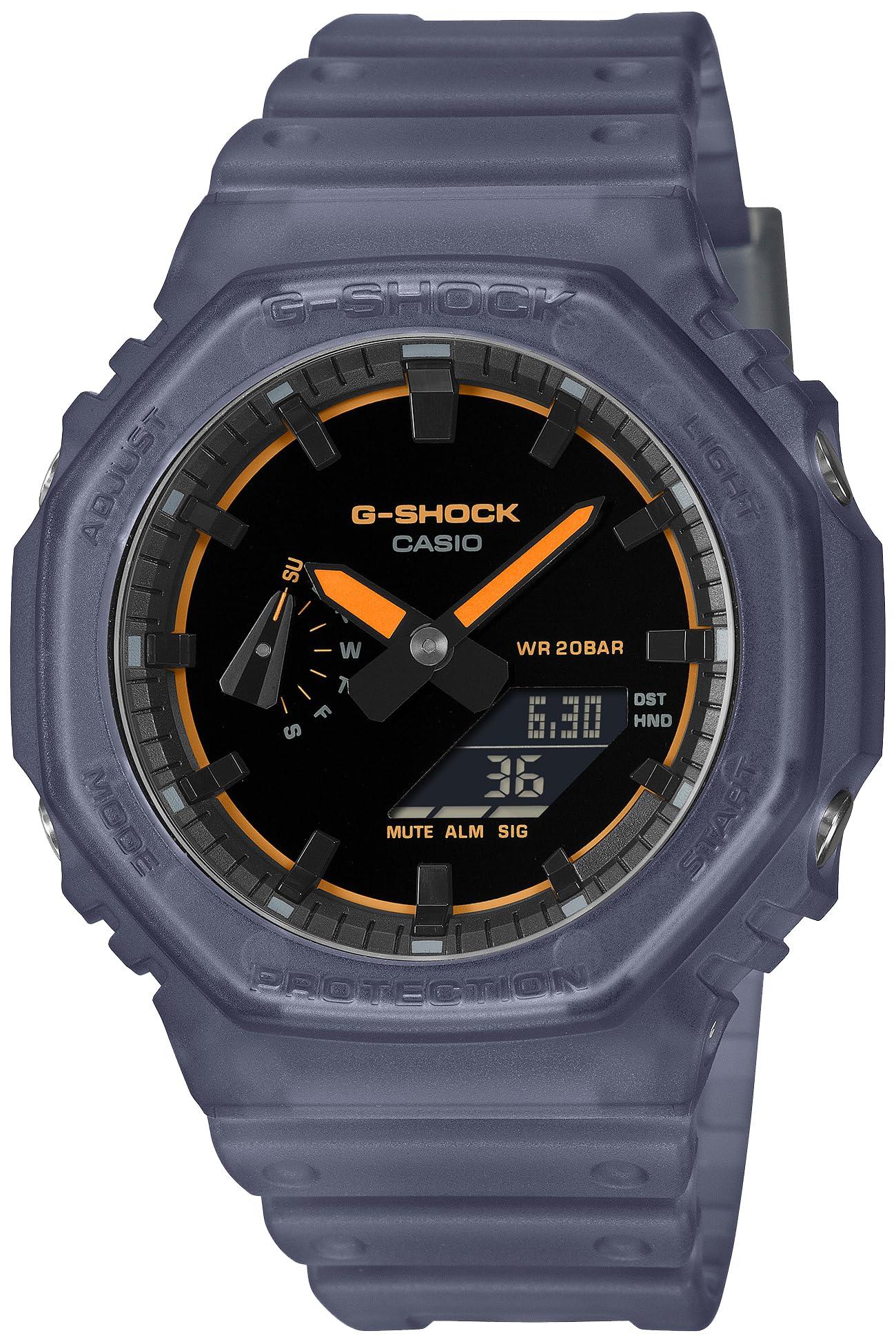 [カシオ] ウオッチ ジーショック 【国内置き目品】GA-2100K-2AJF メンズ 青み