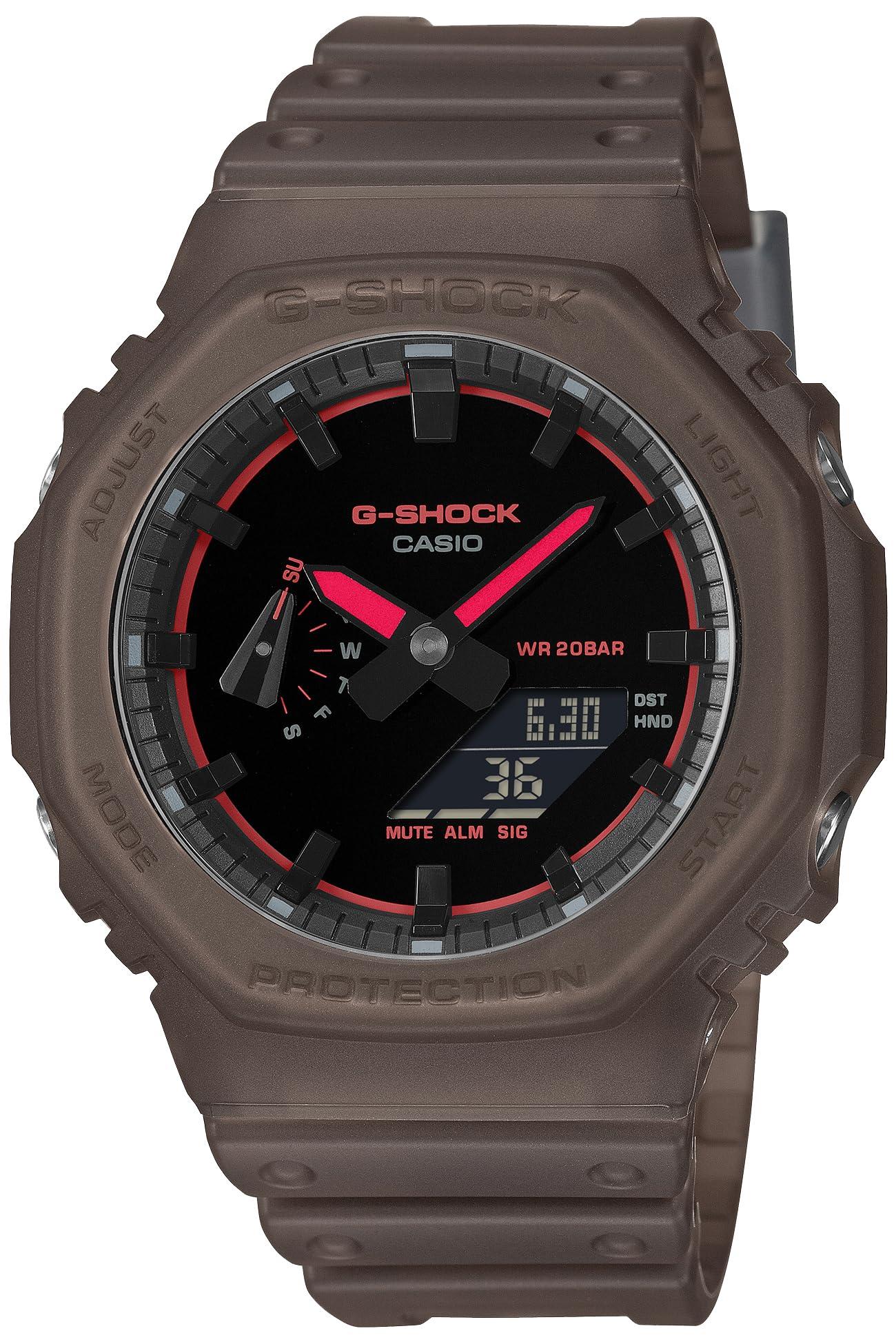[カシオ] ウオッチ ジーショック 【国内置き目品】GA-2100K-5AJF メンズ 赤銅色