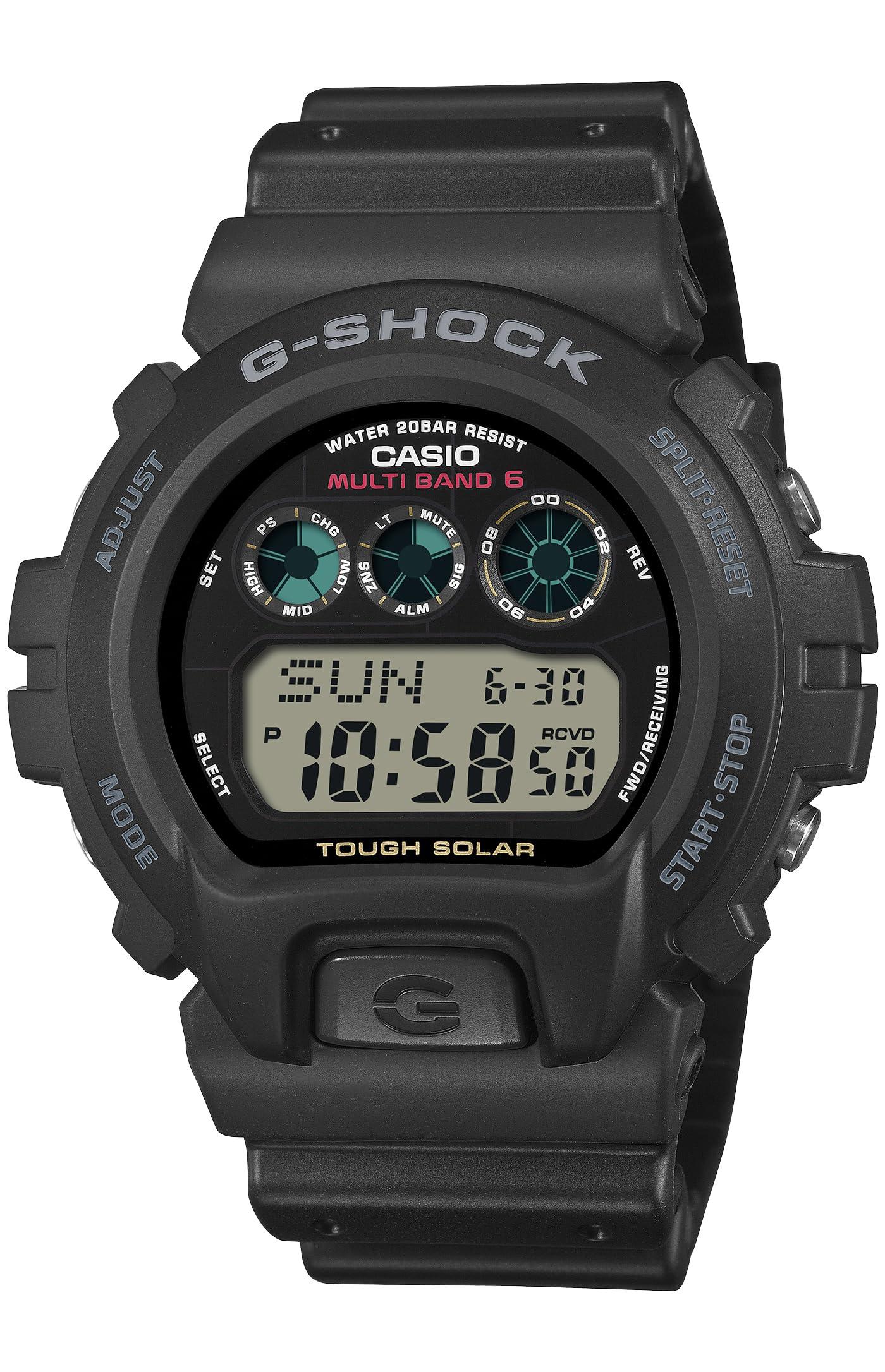 [カシオ] 腕時計 ジーショック 【国内正規品】電波ソーラー GW-6900U-1JF メンズ ブラック