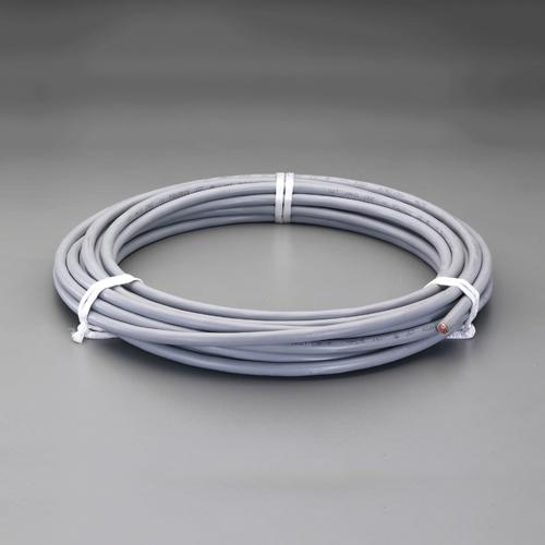 エスコ 600V/36Ax 40m ワット数有線テレビ(VVR/3芯) EA940AF-424A