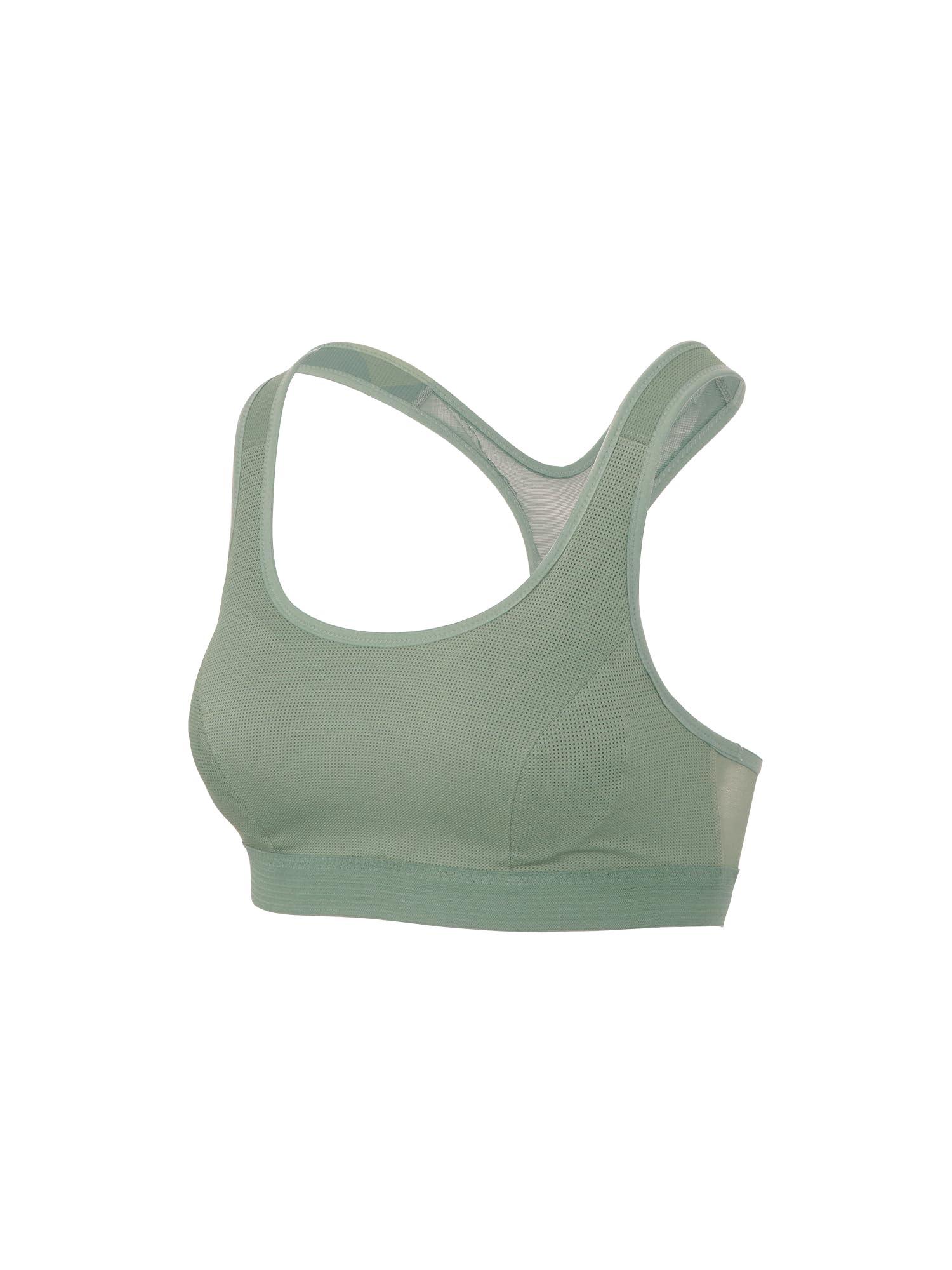 HYBRID MESH BRA カラー:DF(DARK FOREST) サイズ:LEF