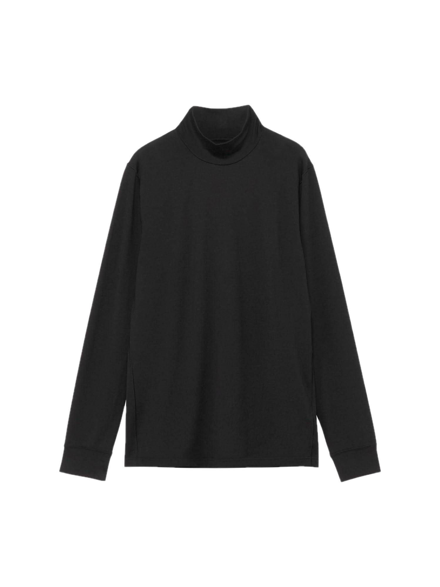 WL TURTLENECK L/S カラー:KK(ブラック/ブラック) サイズ:2