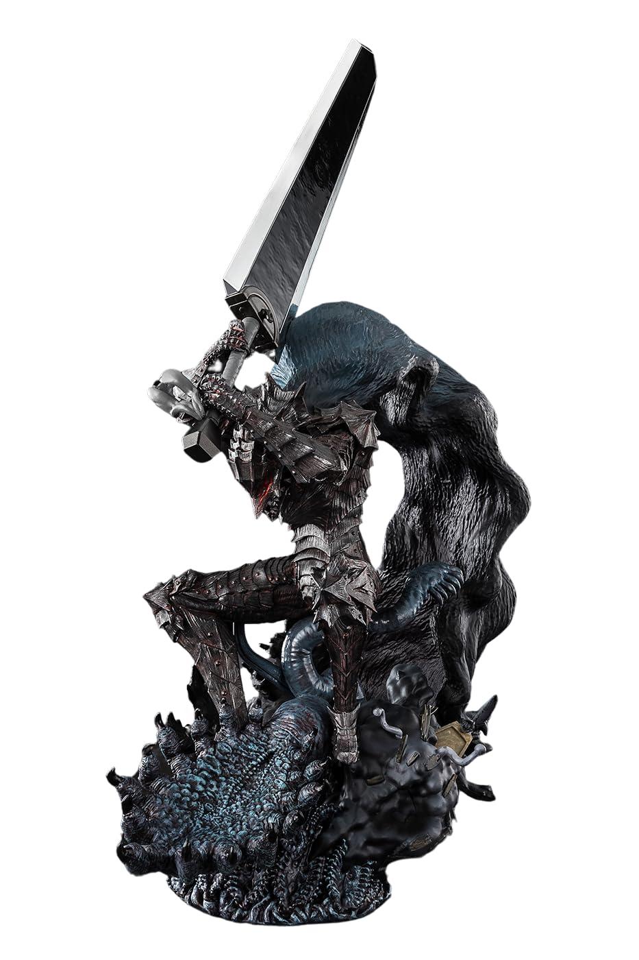 TAMASHII NATIONS フィギュアーツ Zero Touche M?tallique ベルセルク ガッツ(狂戦士の甲冑) 約350mm ABS&PVC製 塗装済み完成品フィギュア