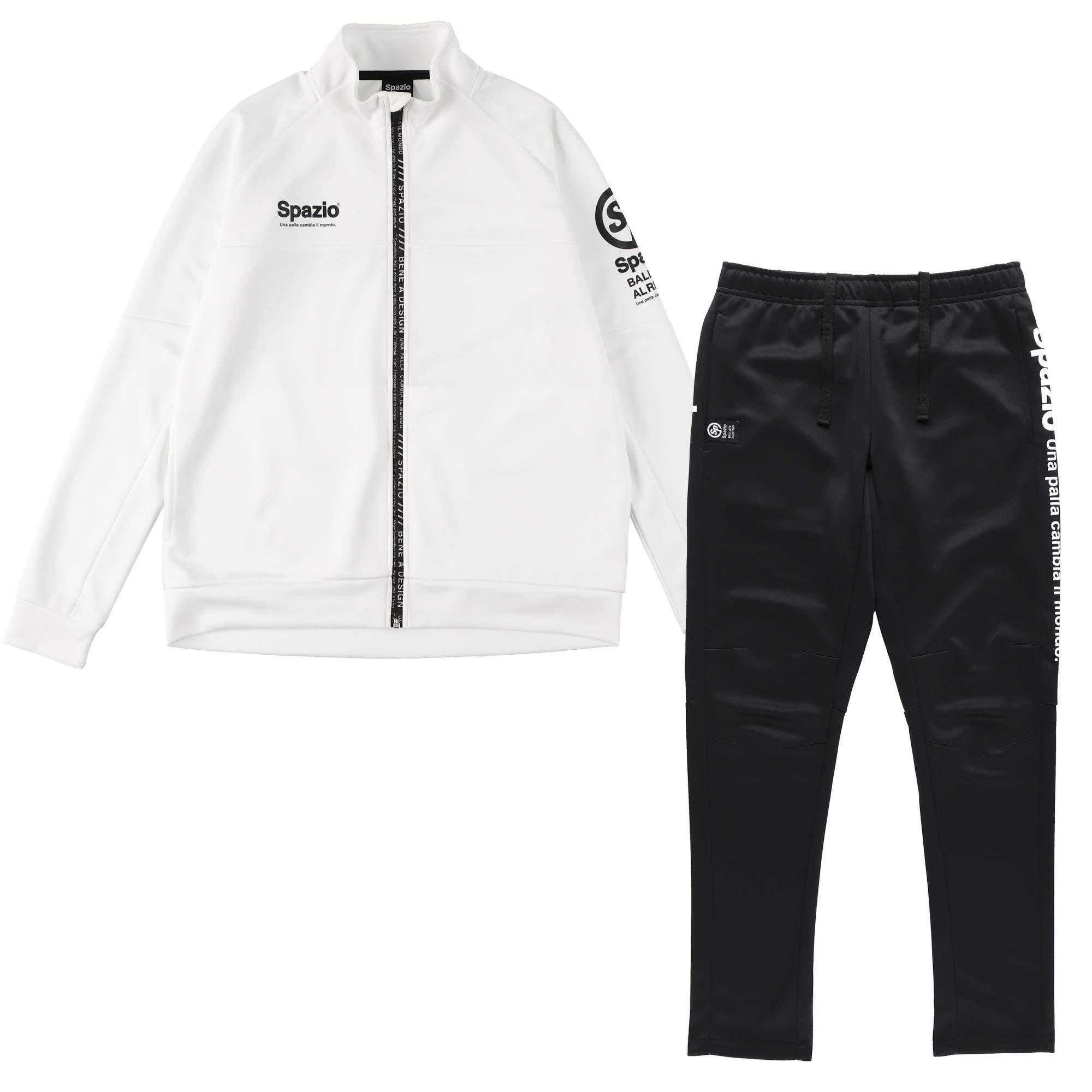 Spazio(スパッツィオ) ジュニアジャージセットアップ White 160 GE-0780-01