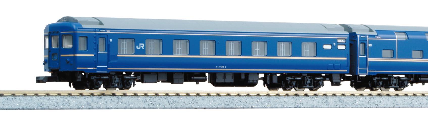 カトー (KATO) Nゲージ 24系寝台特急「北斗星」 デラックス編成 6両基本セット 鉄道模型 客車 10-831
