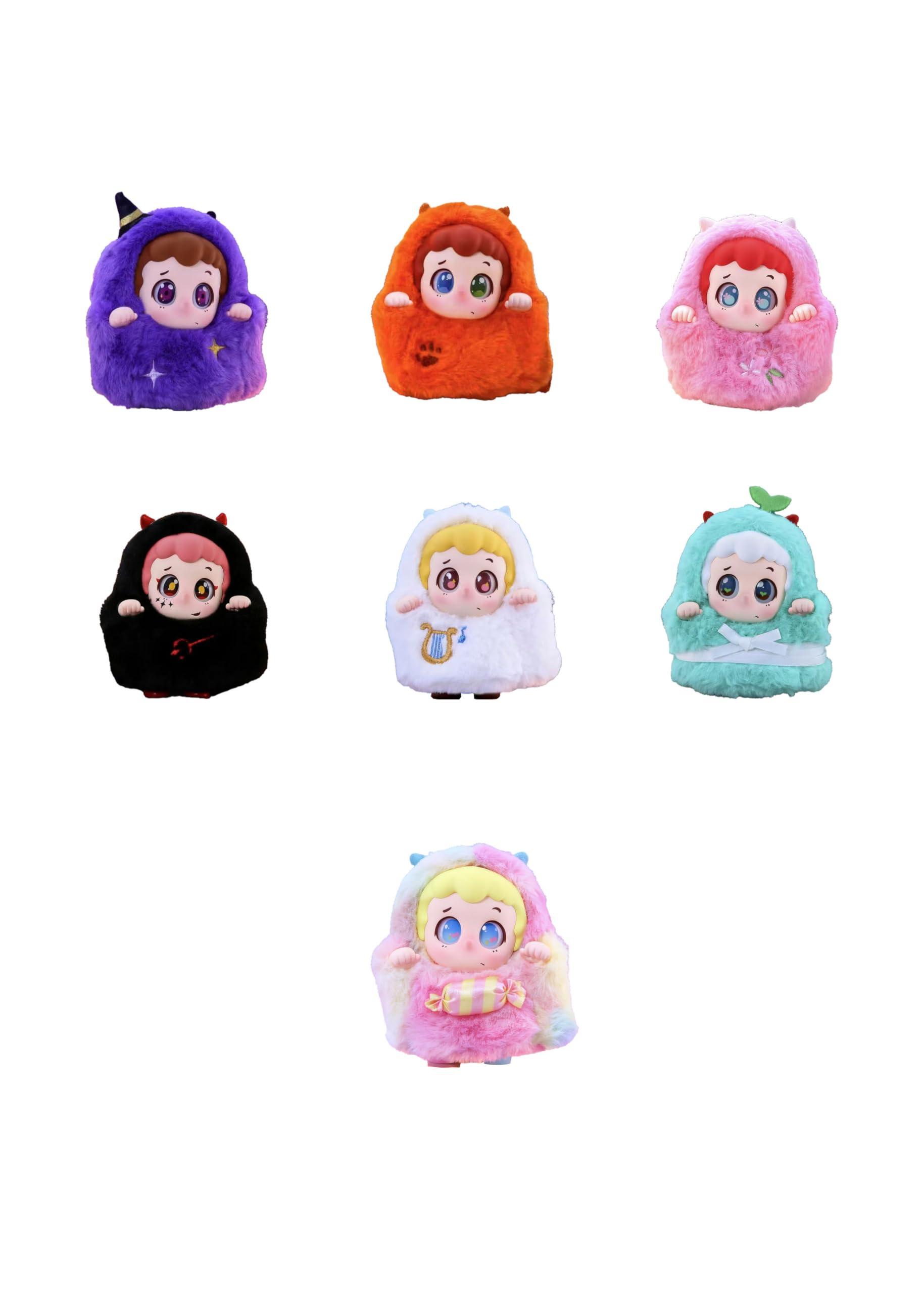 FANCY UP piny「Trick or Treat!」シリーズ PVC&ABS&ポリエステル製 トレーディングプラッシュ 6個入りBOX