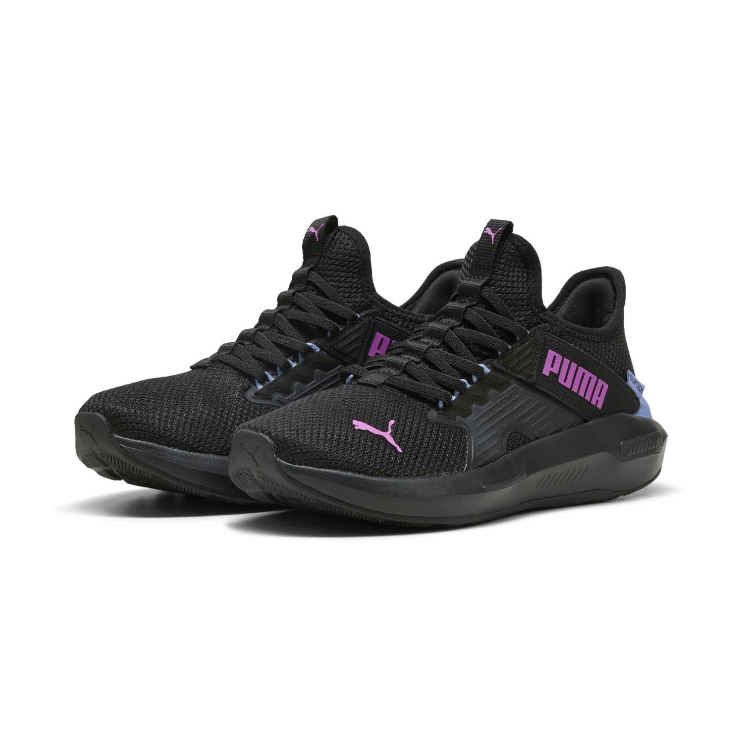 SOFTRIDE エンゾ 5 EASE IN ウィメンズ 26年春夏カラー PUMA Black/Electric Orchid(02) サイズ:230