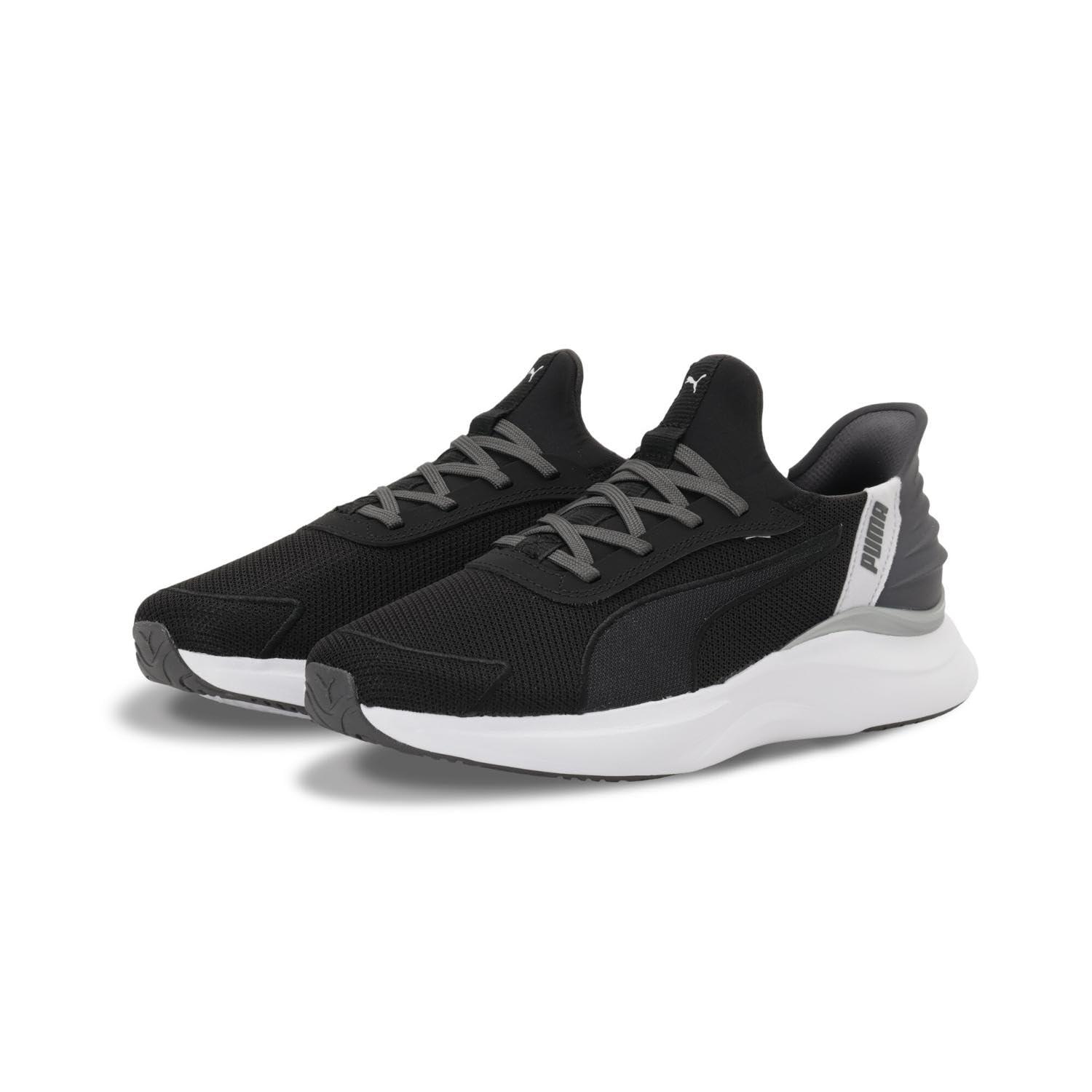SOFTRIDE ハーモニー LCM EASE IN 26年春夏カラー PUMA Black/Lavender Pop(01) サイズ:230