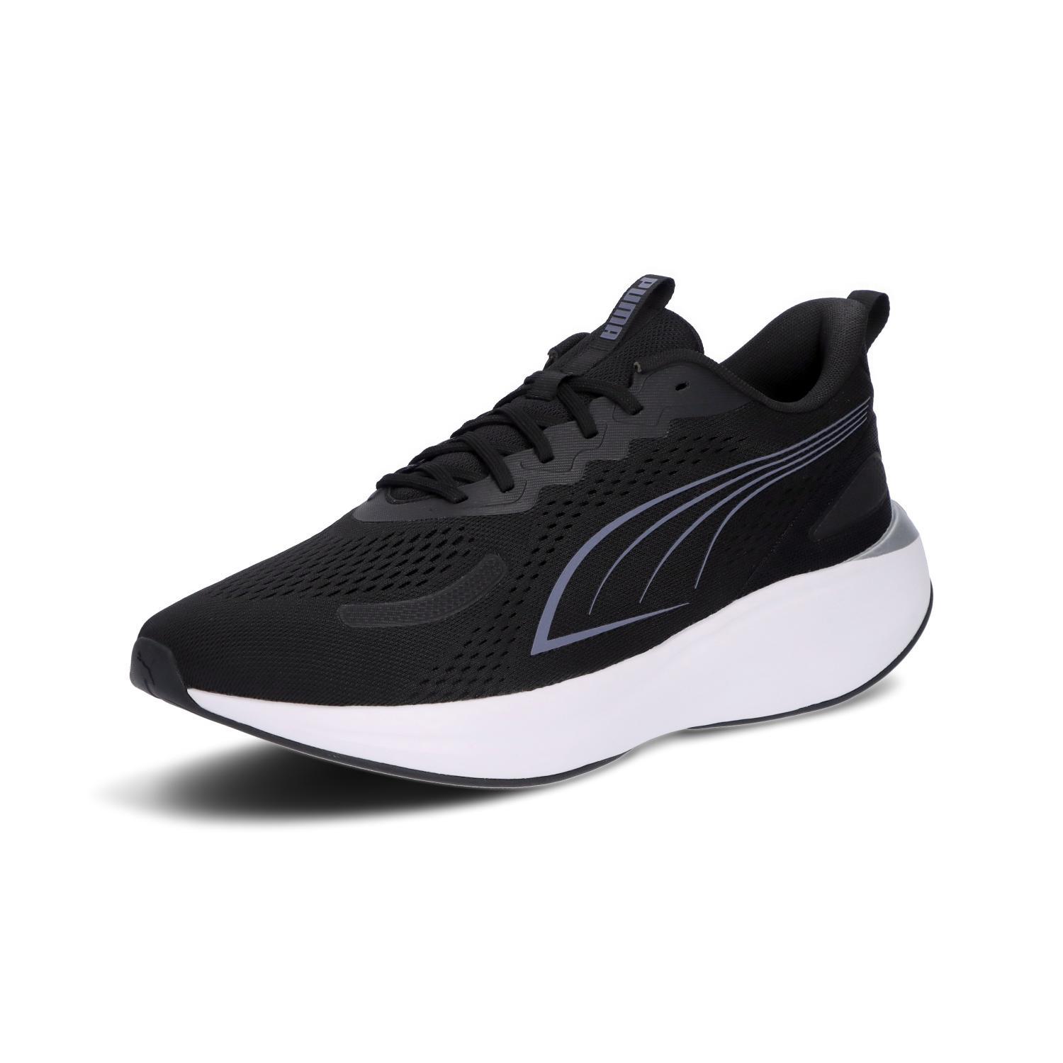 SOFTRIDE ムーブオン U JF 26年春夏カラー PUMA Black/Gray Sky(01) サイズ:270