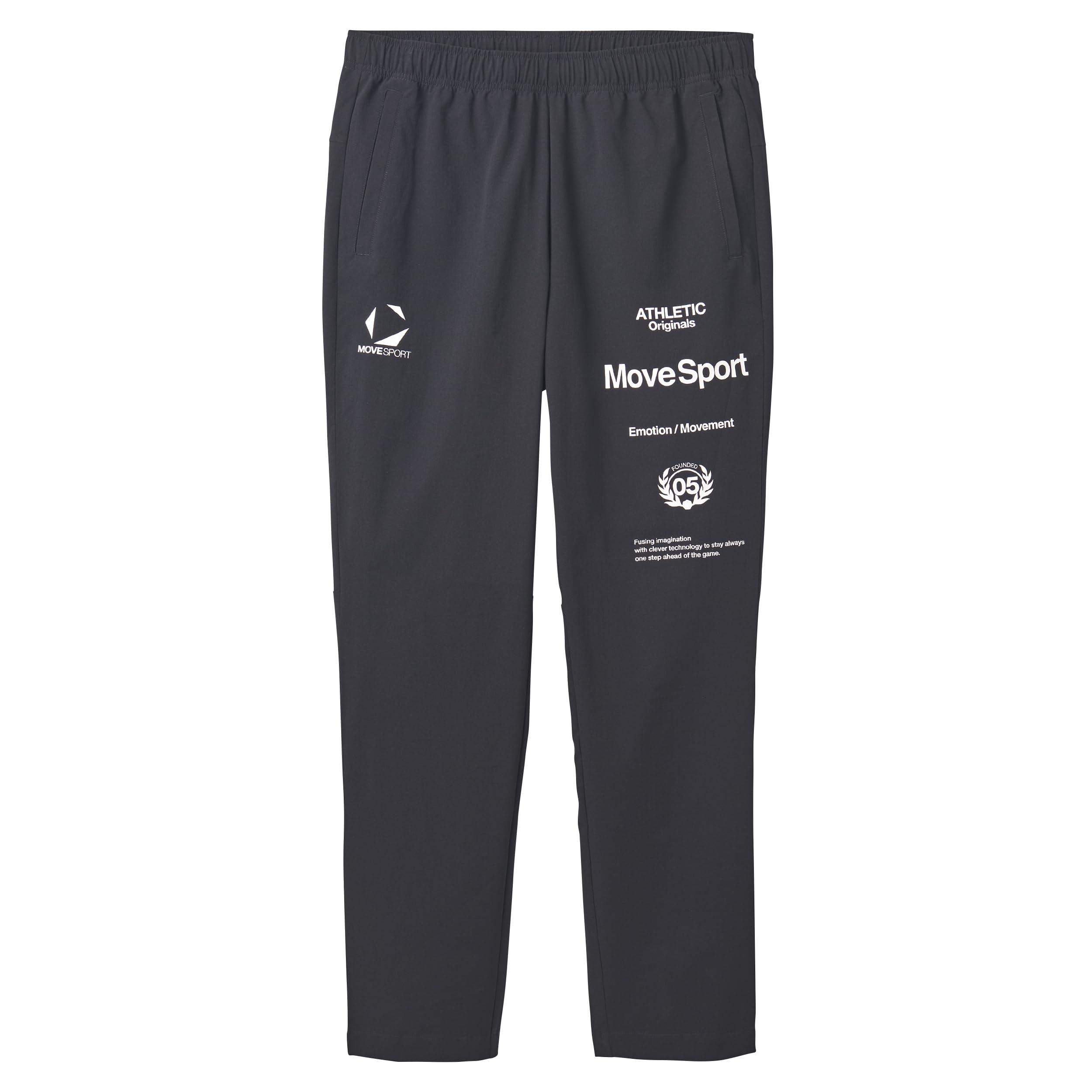 AIRY TRANSFER TAIKYU オーセンティックロゴ ロングズボン下ST5SPZ22M_BK00_L