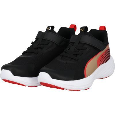 スピード_モンスター_V5_GR 26年春夏カラー PUMA Black/For All Time Red(01) サイズ:225