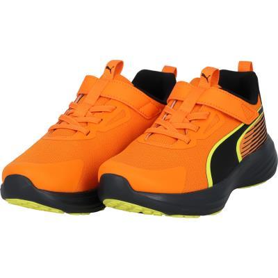スピード_モンスター_V5_GR 26年春夏カラー Vermillion/PUMA Black(03) サイズ:200