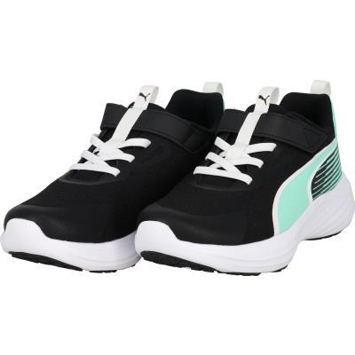 スピード_モンスター_V5_GR 26年春夏カラー PUMA Black/Mint Jelly(04) サイズ:215