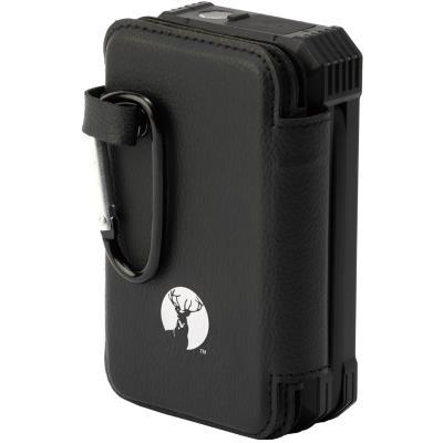 キャプテンスタッグ(CAPTAIN STAG) アウトドア 防災用品 ソーラーチャージポータブル バッテリー 10000mAh LEDライト付 USB/ソーラー充電 4台同時充電可能 UW-4522