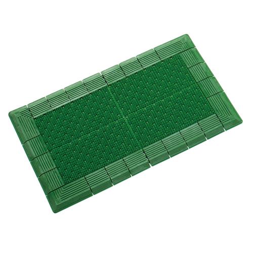 450x750mm泥落としマット(緑) 450×750