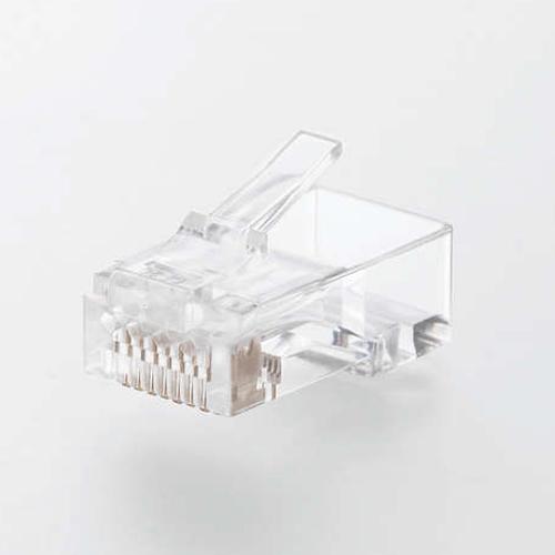 ローカルエリアネットワークケーブルコネクター(CAT6相応う/100個)