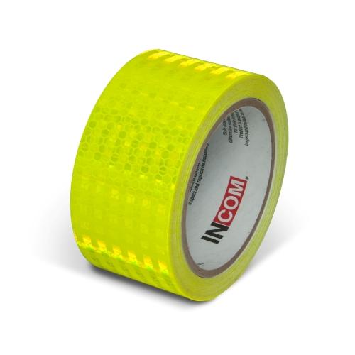 50mmx7.6mハイレベル螢光照りかえし磁気テープ
