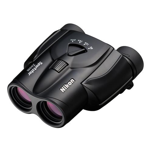 x8ー24/25mm双眼鏡(ズーム/ブラック) ブラック 109(W)×51(D)×123(H) 26,577円