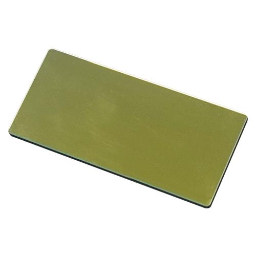 50x105mm[#10]溶接用遮光プレート(ブルー) 107(W)×4(D)×49(H)mm
