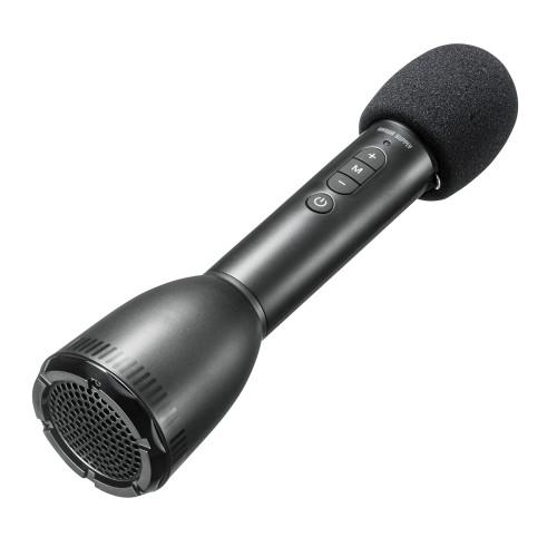 ハンドマイク型拡声器スピーカー(Bluetooth) W63.5×D63.5×H255mm