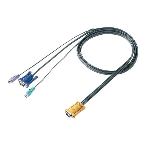 1.8mパソコン自動切替器用ケーブル