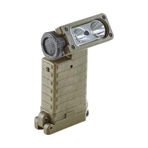 [単3x2本]ミリタリー点火装置/LED(白・緑・青・IR)  30×61×117(H)粍