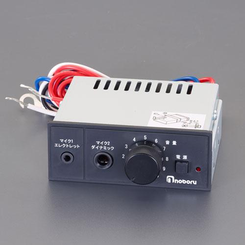 ノボル電機製造所 10W 組み上げる機械類用アンプリファイアー EA763CF-74