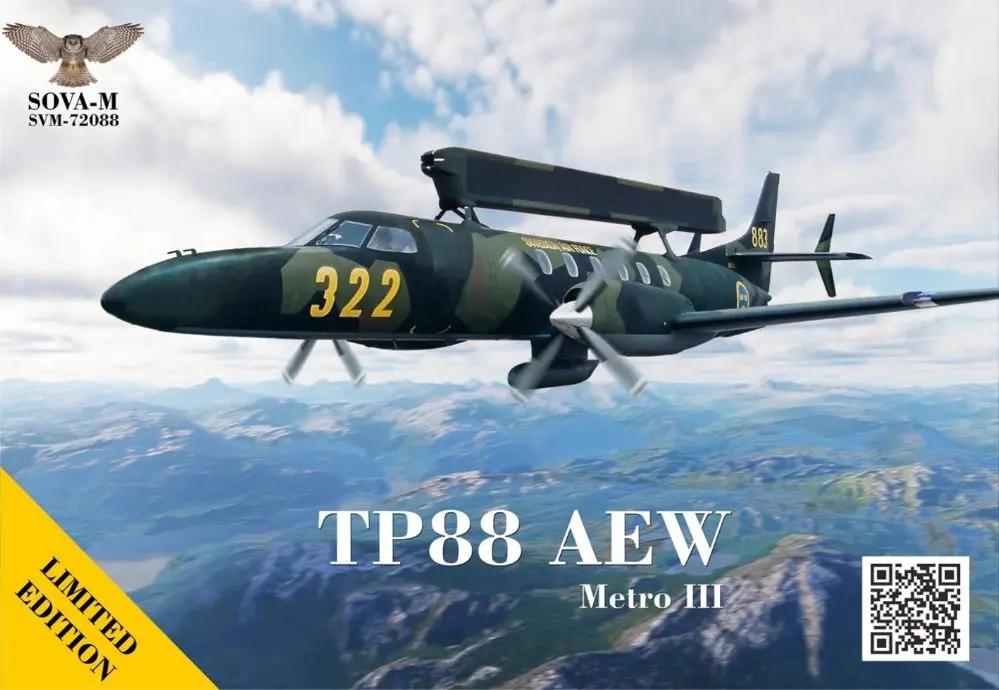 SVM72088 ソヴァM 1/72 TP88 AEW 試作早期警戒機