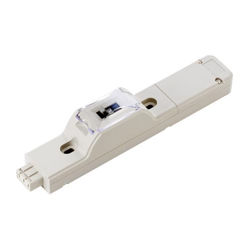 エスコ(ESCO) 20A差し込み赤ちょうちん20A安全性のあるブレーカ付繋ぎ EA815GM-376 1個