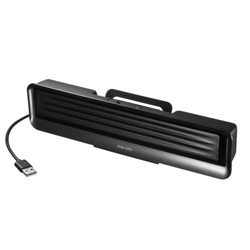 ゼムクリップ式金棒引き(bluetooth/USB/3.5粍有線テレビ)  約W261×D62×H41.5粍