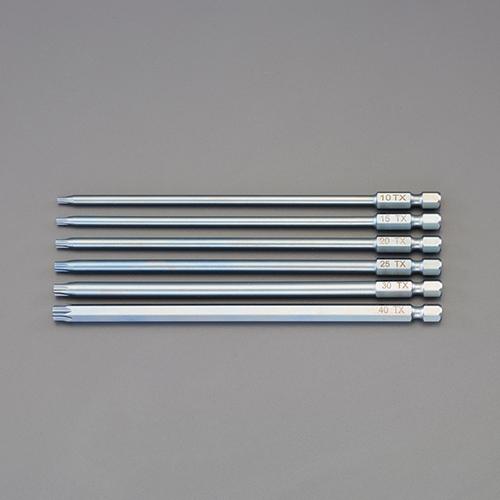 エスコ 6本組/150粍 [TORX]１番ウッドビット EA611PG-96