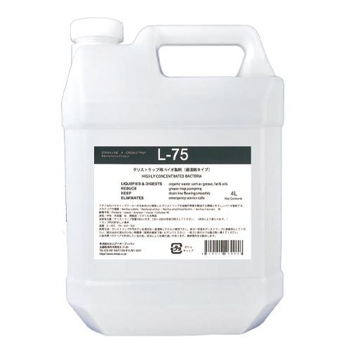 4.0L差し油落とし穴用ばい菌調合剤(バイオ/流動体)  120(W)×190(D)×275(H)粍