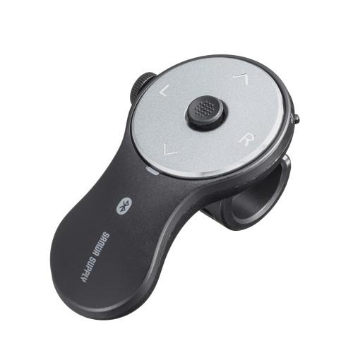 Bluetooth表示二十日鼠(輪っか型/スクロール付)  約W42×D72×H38粍