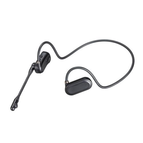 Bluetoothヘッドセット(超軽量/両耳/ヘッドバンド) 約W139×D110×H48mm
