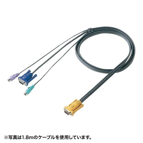 6.0mパソコン自動切替器用ケーブル