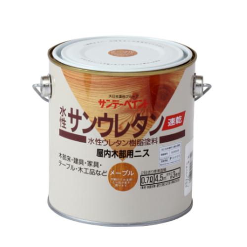 エスコ(ESCO) 速乾水溶性・木部ニス(澄み切った無光沢) 1.4 L EA942EL-22