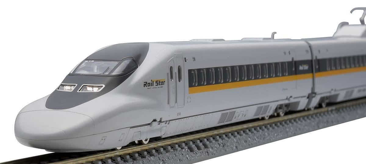 TOMIX Nゲージ JR 700 7000系 山陽新幹線 ひかりレールスター セット 98769 鉄道模型 電車 水色｜ポッチ